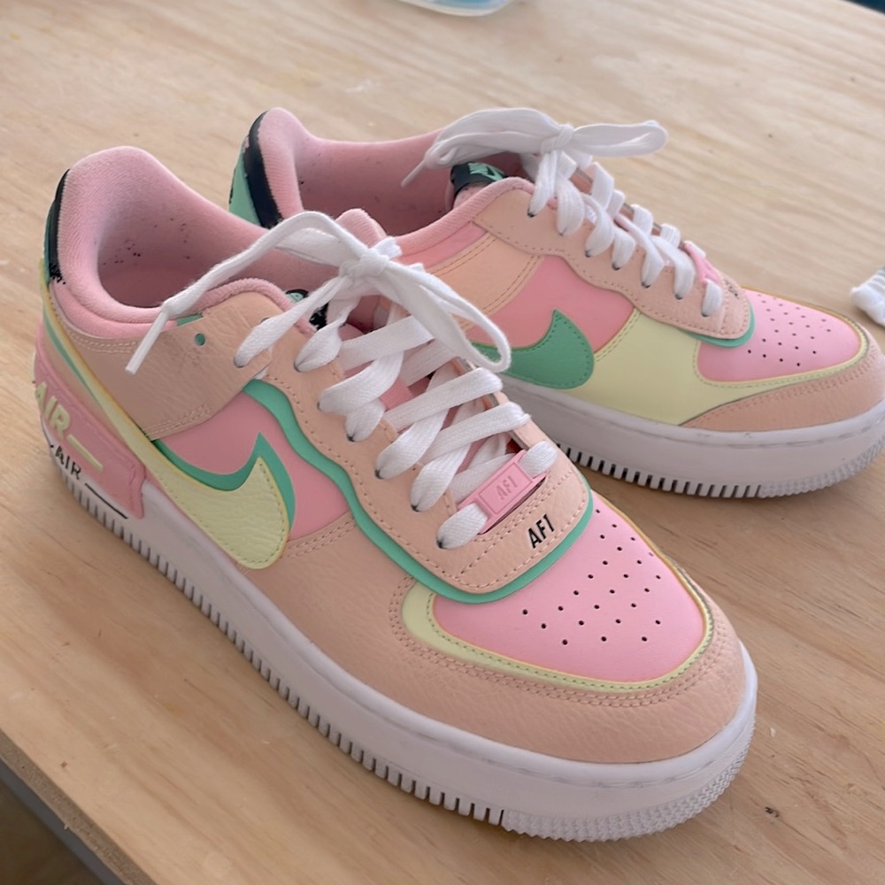 Nike AF1 multicolor